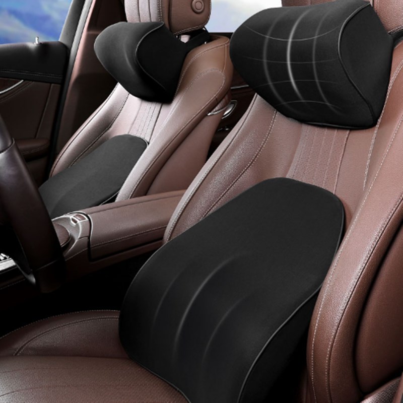 固特异 分段支撑车载头枕腰靠