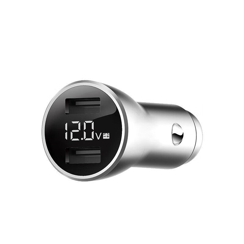 公牛 智能数显车载充电器