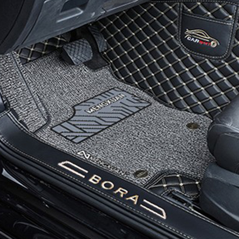 梦选 环保健康 汽车脚垫