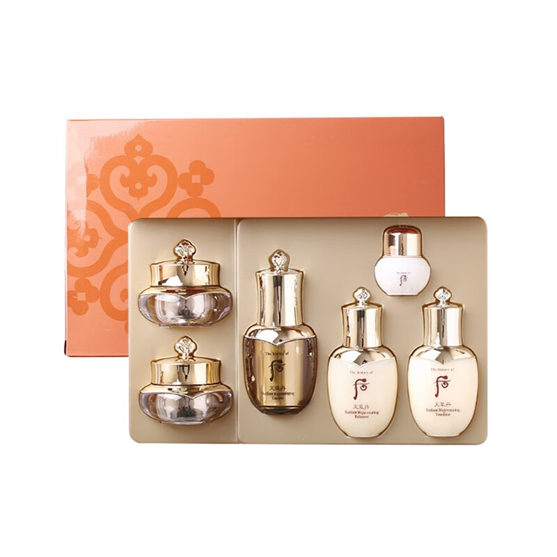 后 平衡水油护肤套装