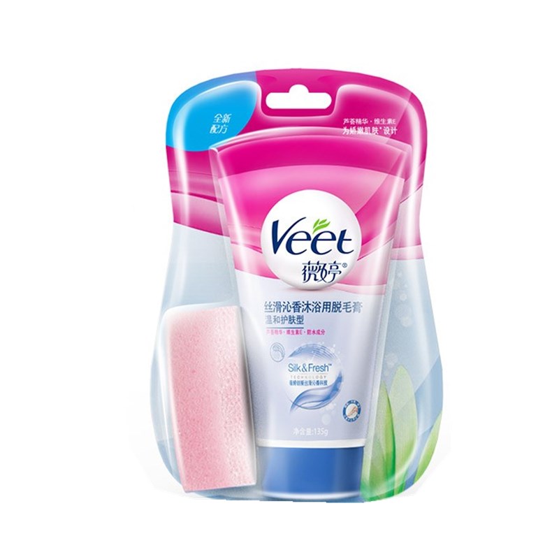 薇婷 温和护肤脱毛膏
