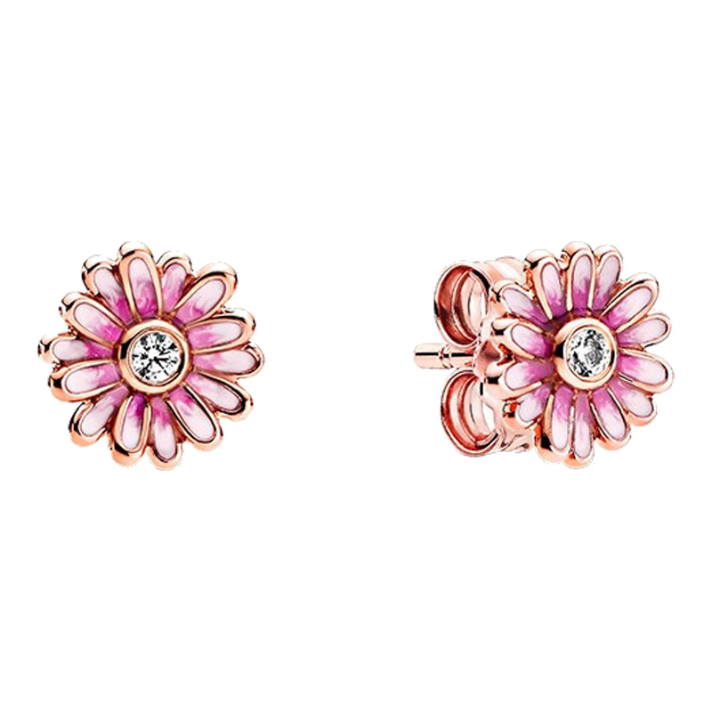 潘多拉 雏菊耳饰