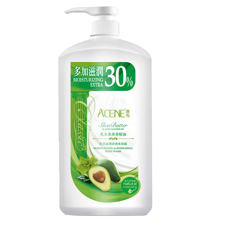 澳雪港版经典滋润沐浴露