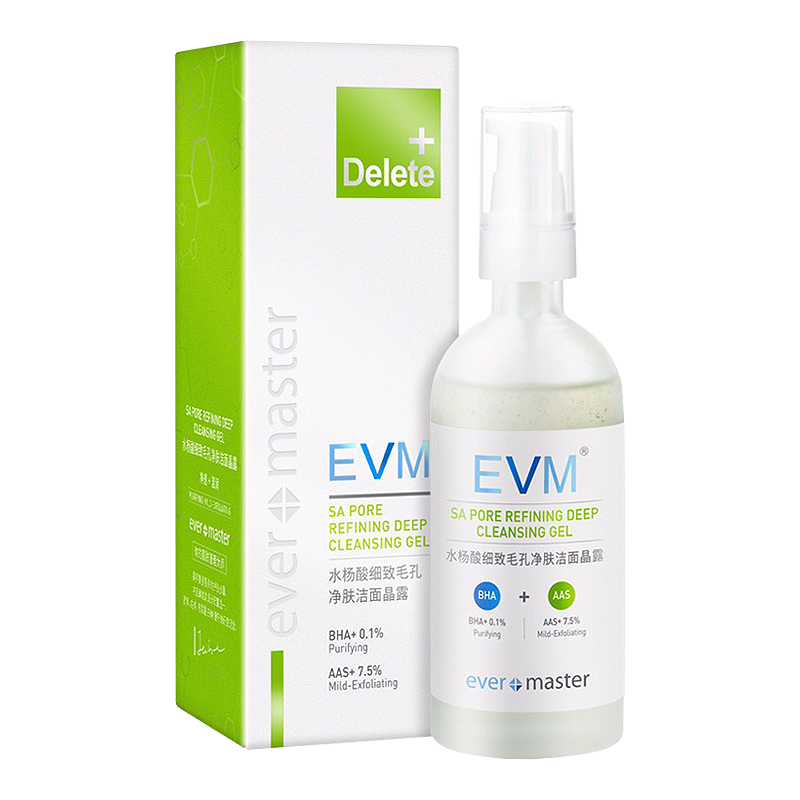 EVM 水杨酸细致毛孔洗面奶