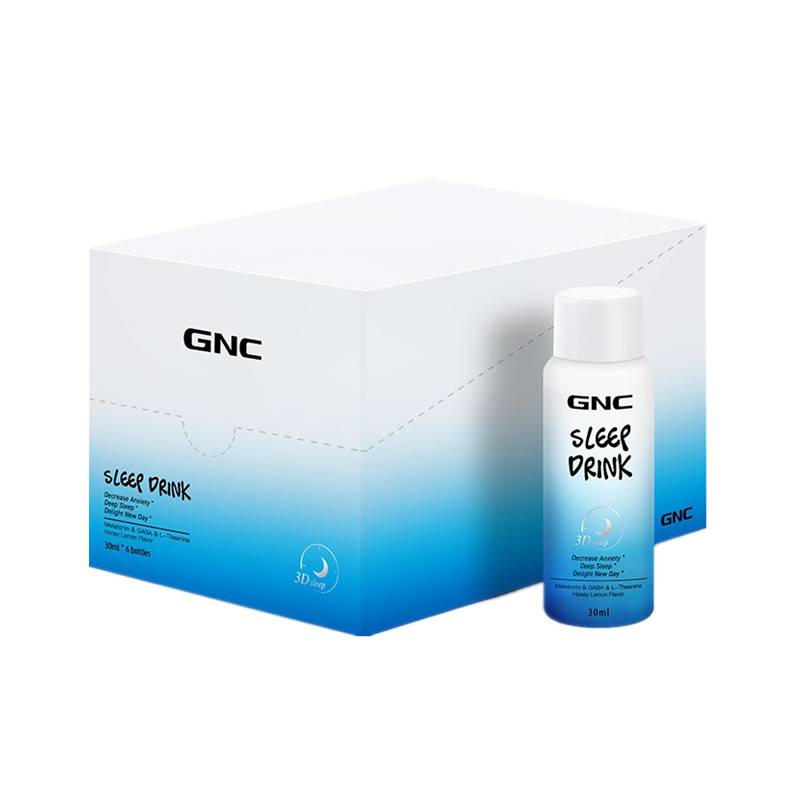 GNC 成人 褪黑素饮