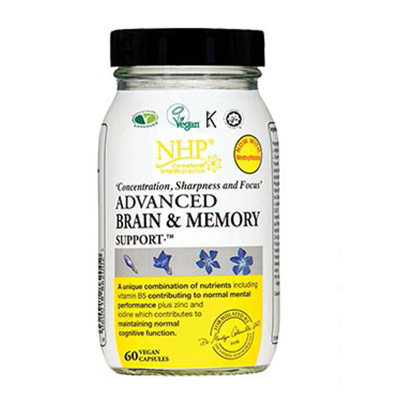 NHP 丰富营养补脑胶囊