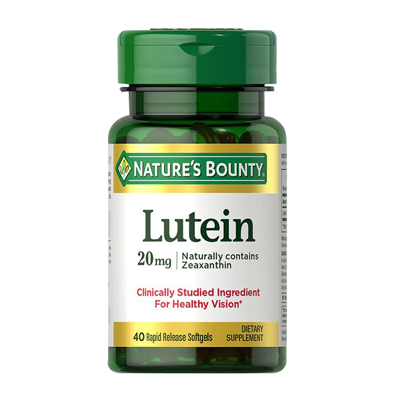 自然之宝 美国进口叶黄素胶囊