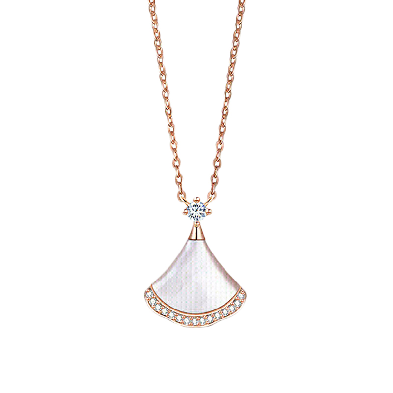 卡蒂罗 999银小裙子项链