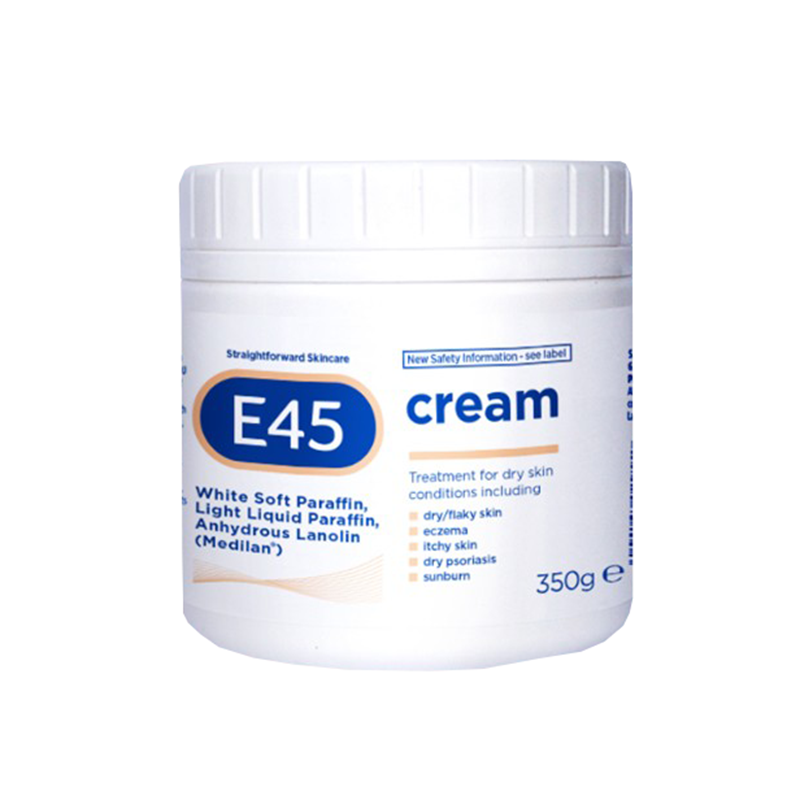 E45 无香精温和身体乳