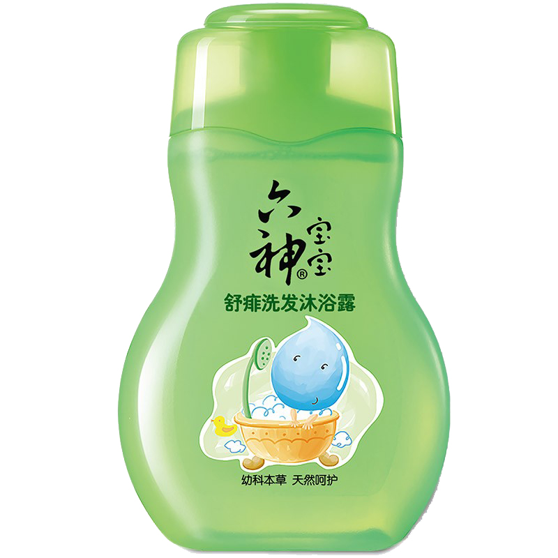 六神 清凉 儿童沐浴露