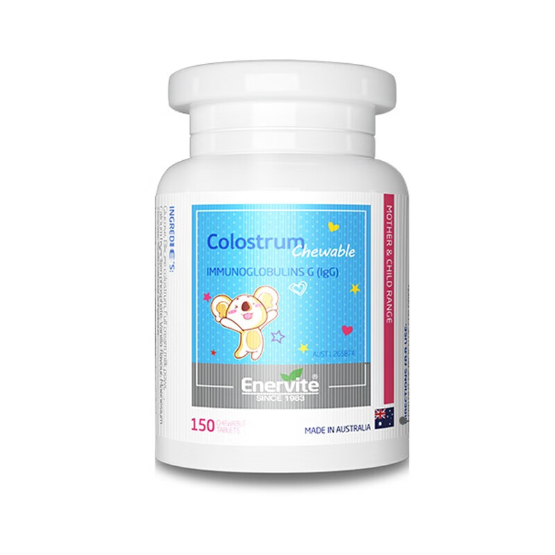 澳乐维他 儿童 牛初乳咀嚼片