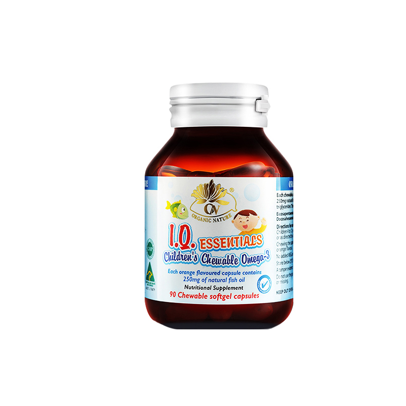 澳至尊 儿童 鱼油软胶囊