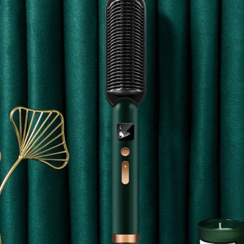 Mericle 卷直两用直发梳