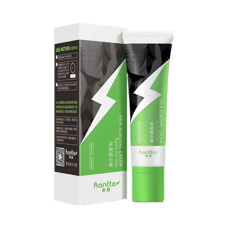 莱脱 温和作用脱毛膏