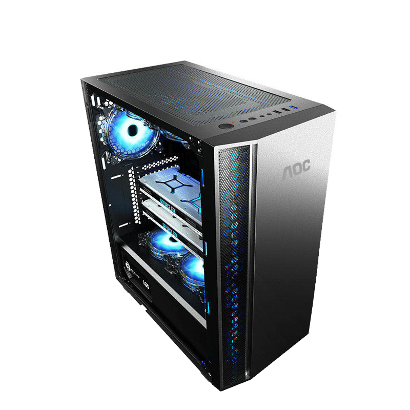 AOC 512G固态电脑主机