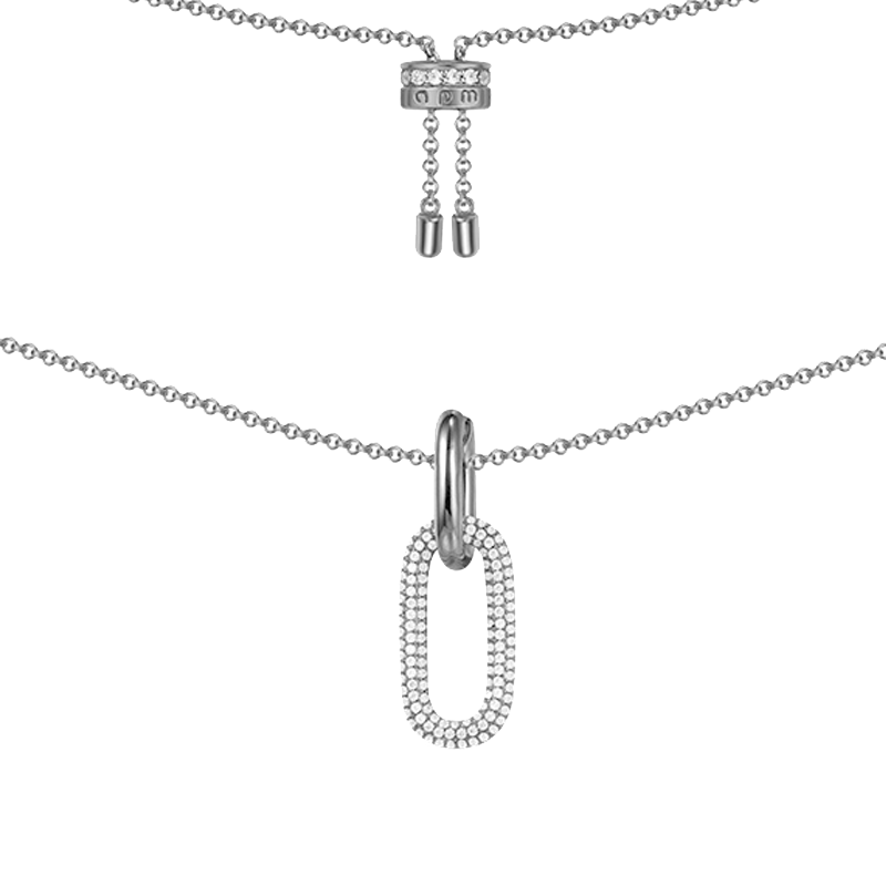 APM 环扣可调节项链