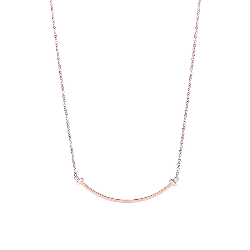 Maison Cleo笑脸项链