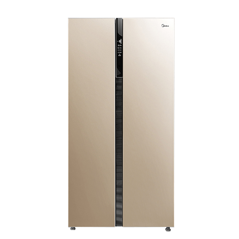 美的 纤薄机身冰箱