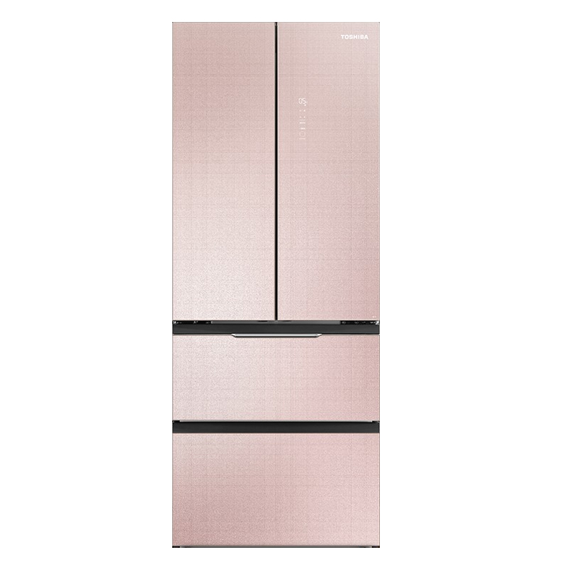 东芝 准确控温磨砂面板多门冰箱