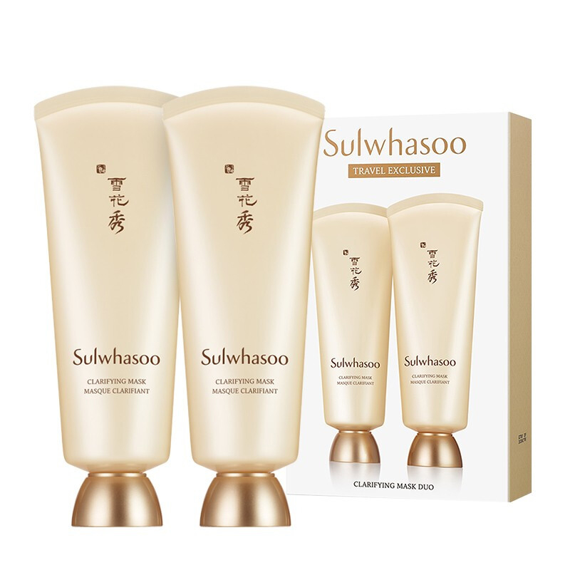 雪花秀 玉璨净柔面膜