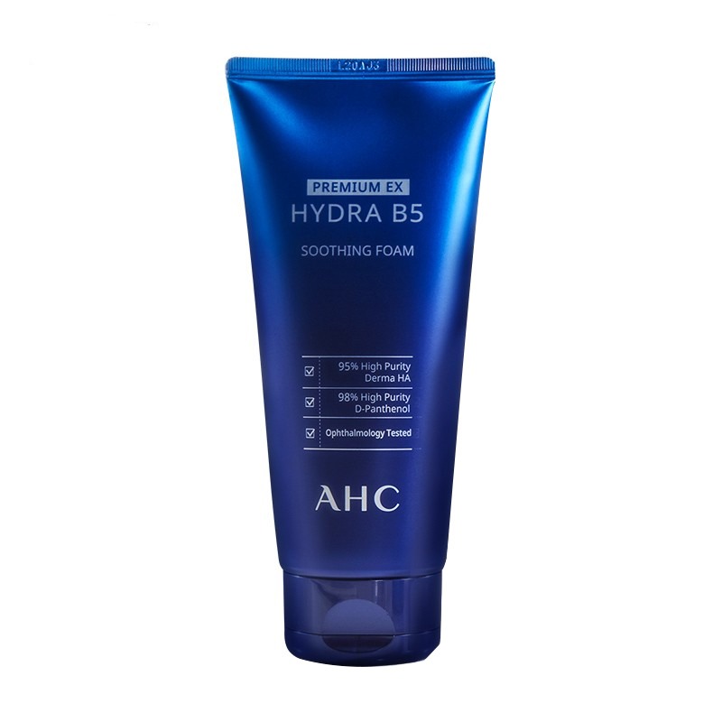 AHC水盈玻尿酸清洁洁面乳