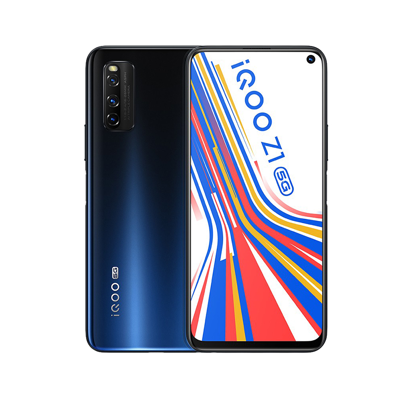 vivo 疾速响应竞速屏手机