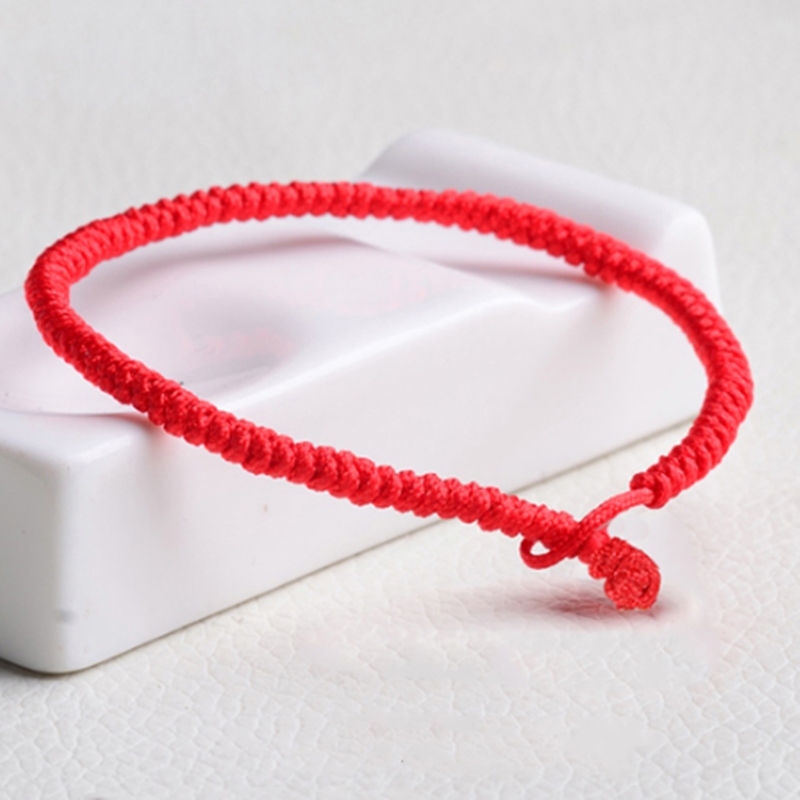 相思树九乘金刚结女款红绳手链