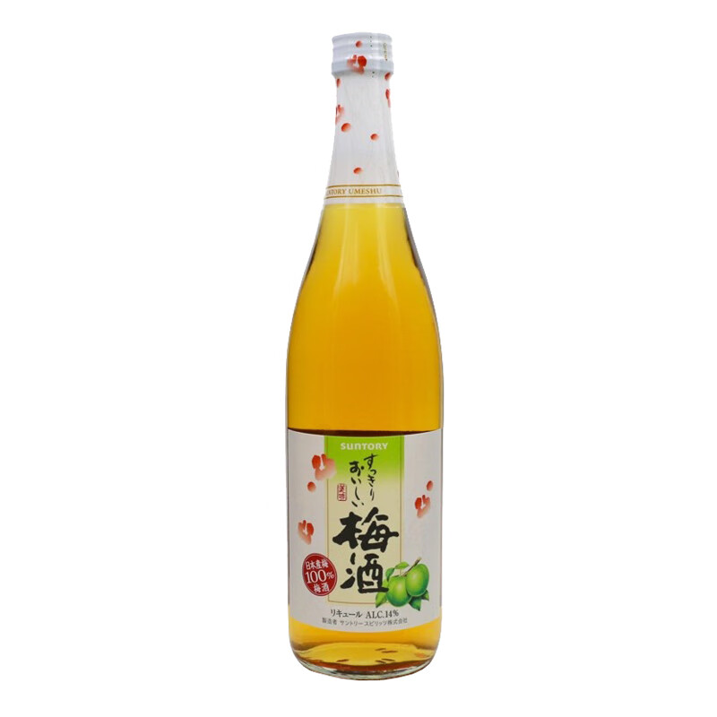 三得利 日本进口梅酒果酒