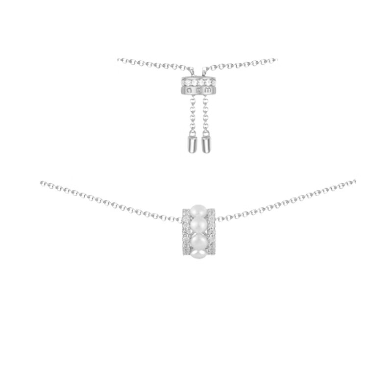 APM 珍珠小蛮腰项链