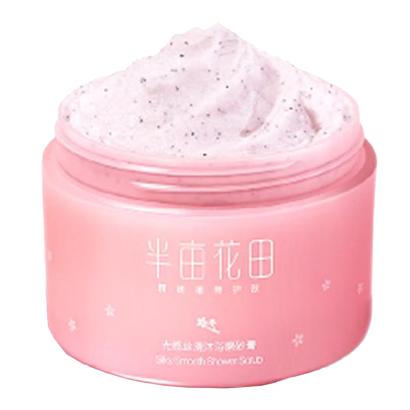 半亩花田 面部级微粒磨砂膏