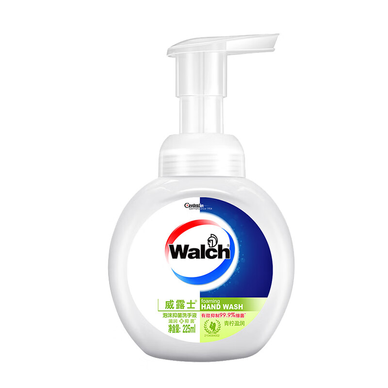 威露士 泡沫抑菌消毒洗手液