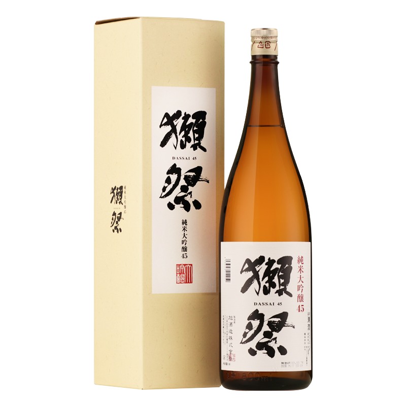 獭祭 圆润丰满清酒