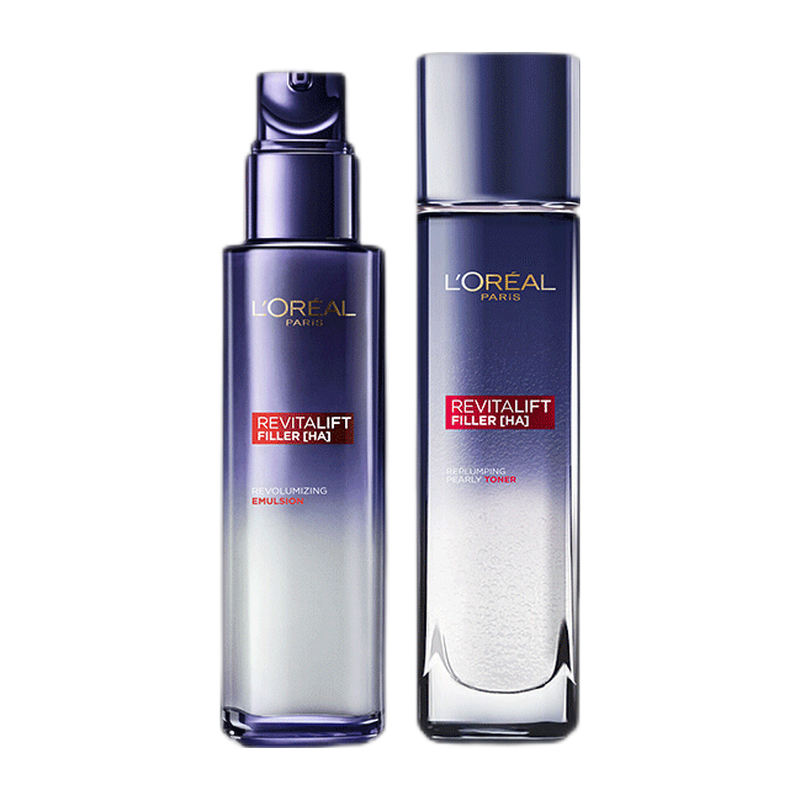 欧莱雅 微分子结构护肤套装