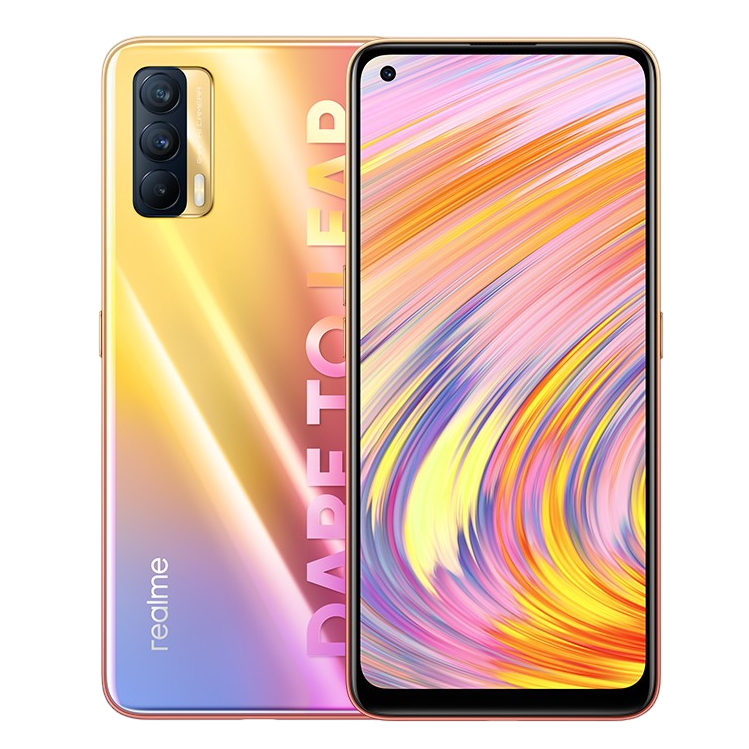 realme 50W闪充手机