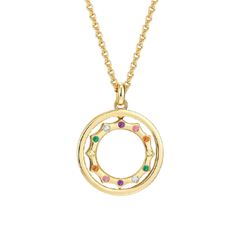 T400 时尚两戴项链