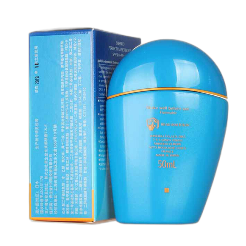 资生堂 贴合技术防晒乳