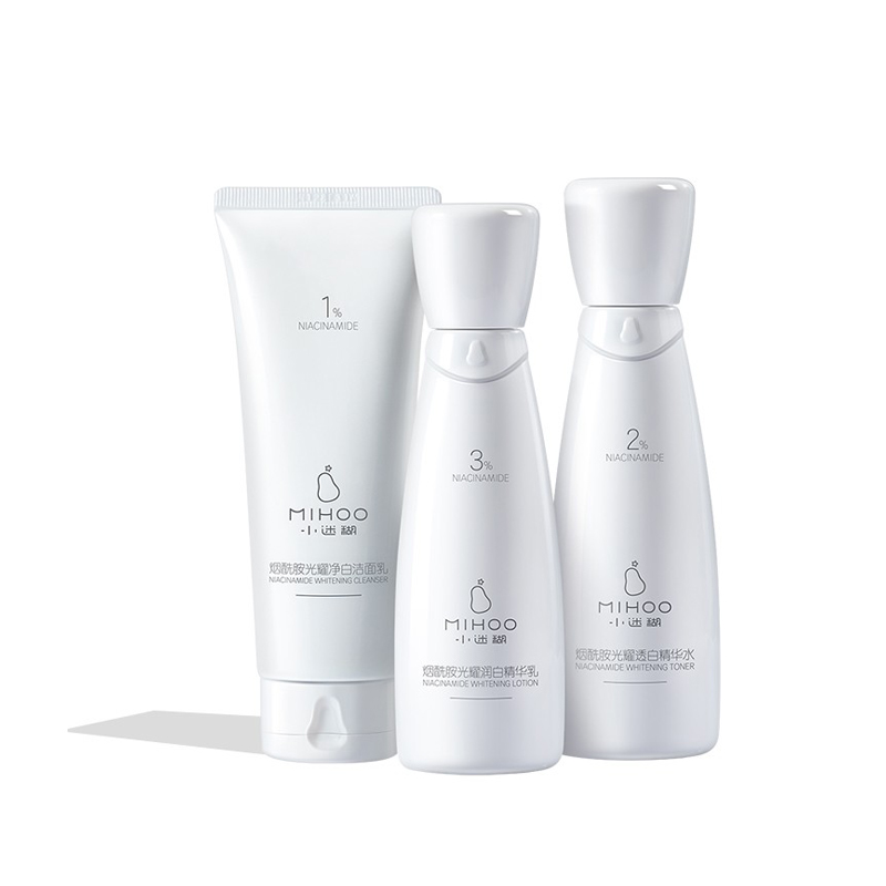 小迷糊 美白学生党护肤套装