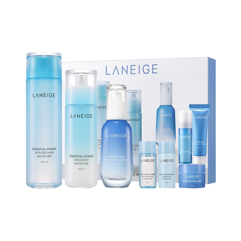 兰芝 蛋白酶成分护肤套装