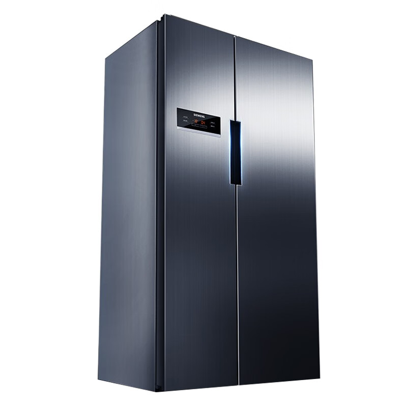 西门子 环绕风冷无霜对开门冰箱