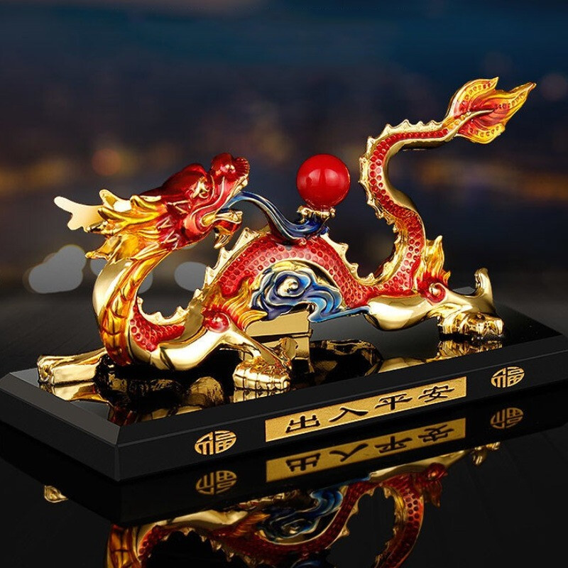 车太太 祥瑞如意 汽车摆件