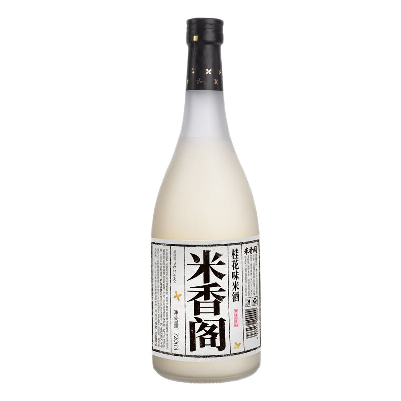 米香阁 桂花米露养生酒