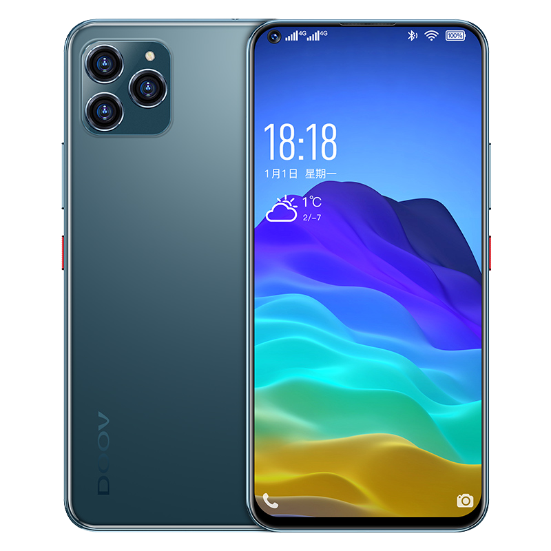 朵唯高清穿孔屏手机