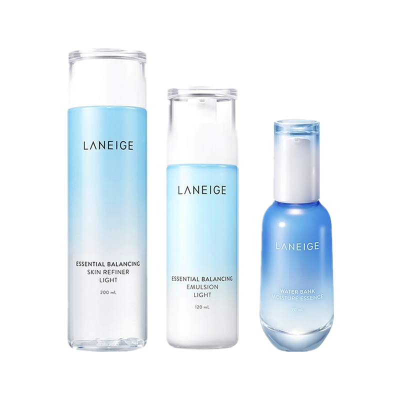 兰芝 水衡清盈护肤套装