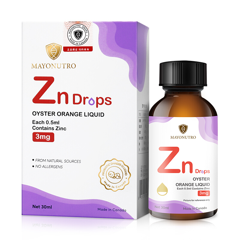 由享 易吸收 螯合锌饮液