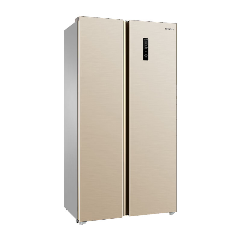 创维 植物净味 对开门冰箱