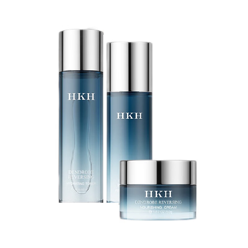 HKH 保湿淡纹护肤套装
