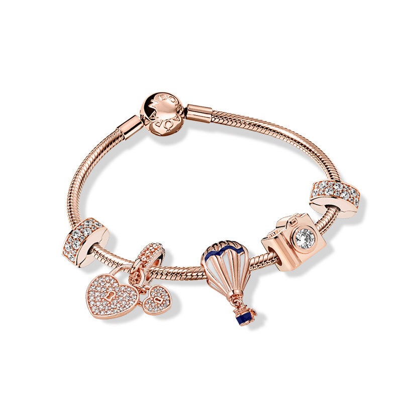 潘多拉 热气球手链