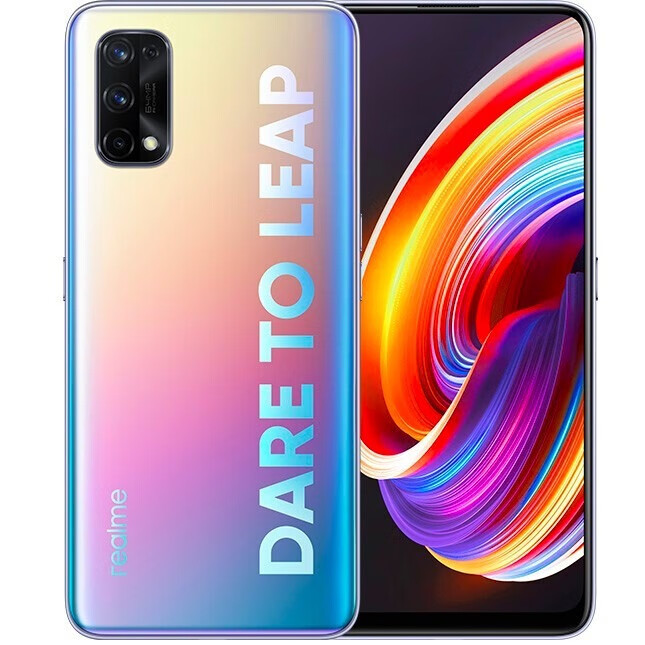 真我 超轻薄智慧闪充手机