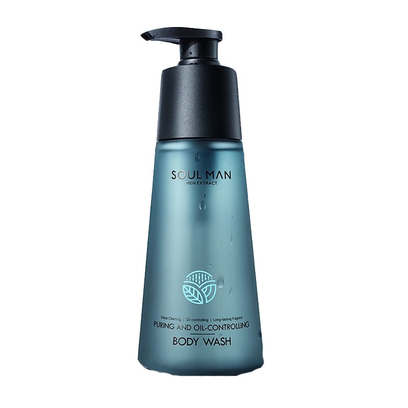 极男 美白洁净 沐浴露