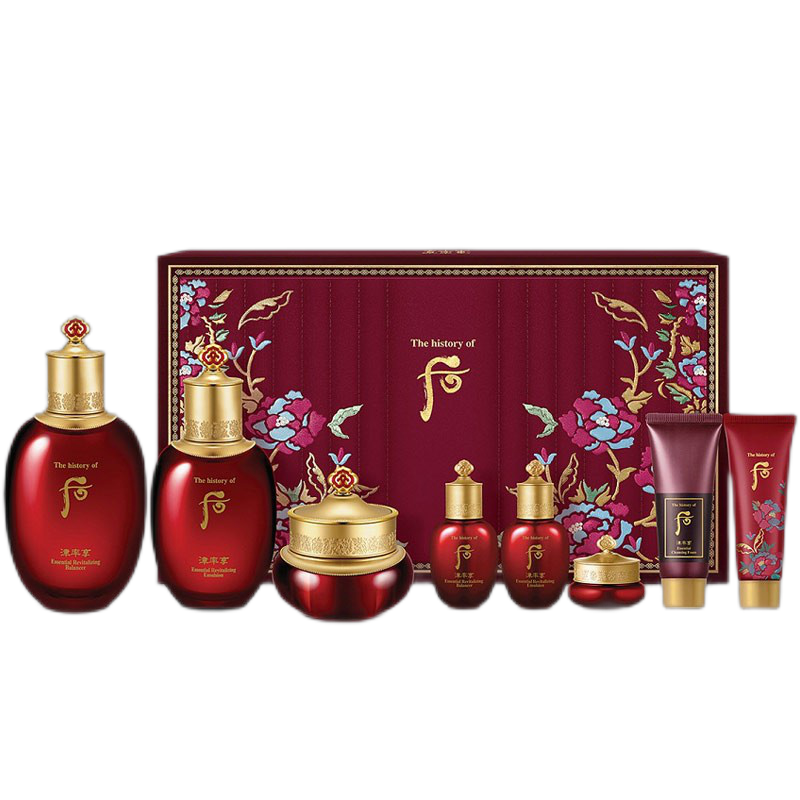 后 古典膏状护肤套装